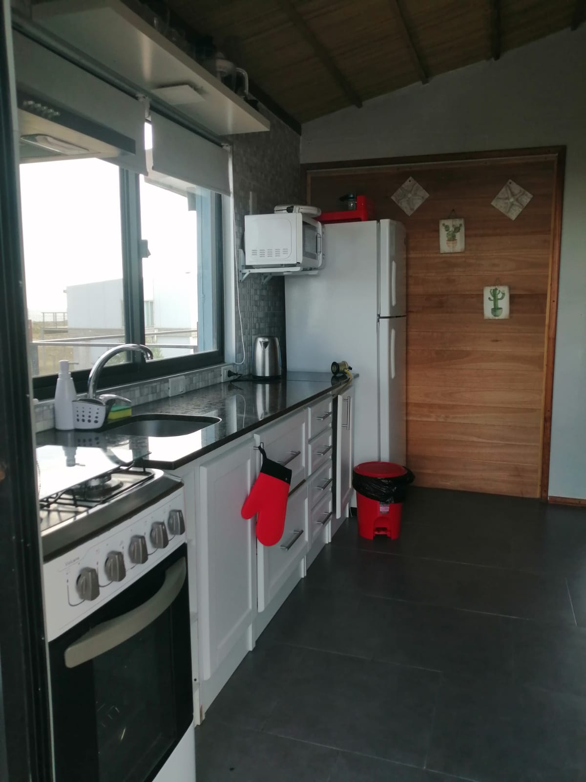 Vista exterior de Casa Lavanda